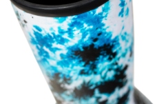 Djembe Meinl 10 Inch Synthetic Djembe, Synthetic Head, Galactic Blue Tie Dye