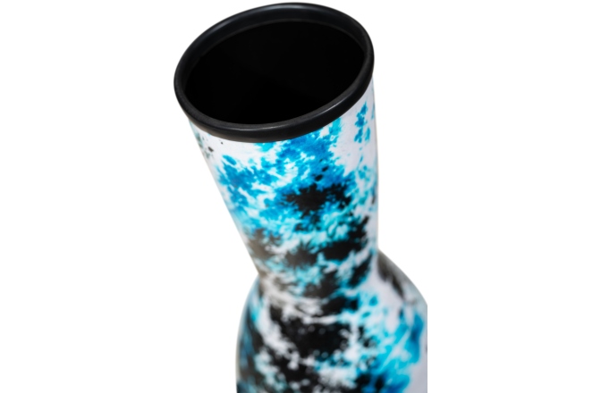 Djembe Meinl 10 Inch Synthetic Djembe, Synthetic Head, Galactic Blue Tie Dye