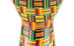 Djembe Meinl 10 Inch Synthetic Djembe, Synthetic Head, Simbra