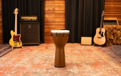 Djembe Meinl 12 Inch Synthetic Djembe, Synthetic Head, Barnwood