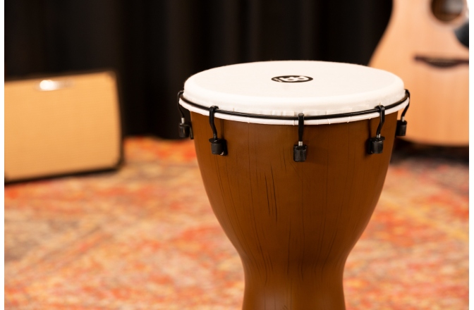 Djembe Meinl 12 Inch Synthetic Djembe, Synthetic Head, Barnwood