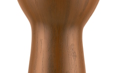 Djembe Meinl 12 Inch Synthetic Djembe, Synthetic Head, Barnwood