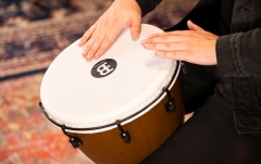 Djembe Meinl 12 Inch Synthetic Djembe, Synthetic Head, Barnwood