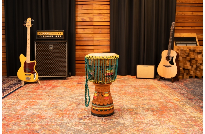Djembe Meinl AE Tongo Carved Djembe - 12''