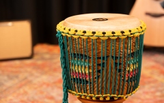 Djembe Meinl AE Tongo Carved Djembe - 12''