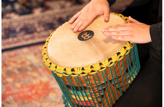 Djembe Meinl AE Tongo Carved Djembe - 12''