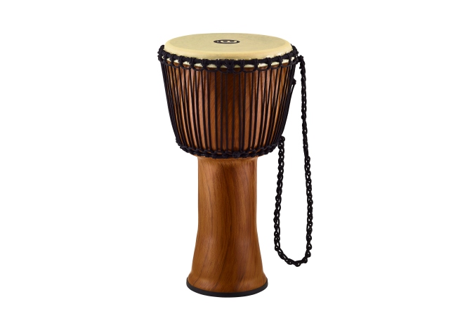 Djembe Meinl African Djembe large - Travel Series 30,48 cm (12") - Twisted Amber - Synthetic Head