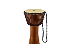 Djembe Meinl African Djembe Medium - Travel Series 25,40cm (10") - Twisted Amber - Synthetic head