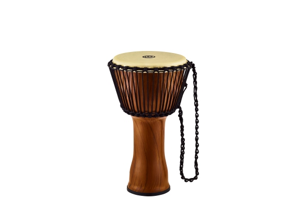 African Djembe Medium - Travel Series 25,40cm (10") - Twisted Amber - Synthetic head