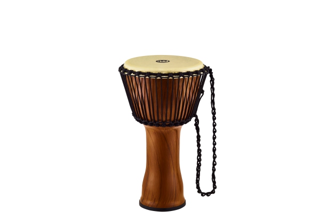Djembe Meinl African Djembe Medium - Travel Series 25,40cm (10") - Twisted Amber - Synthetic head
