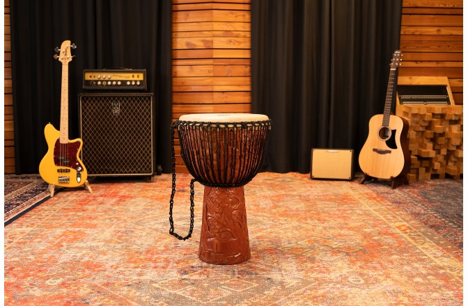 Djembe Meinl Artisan Edition Djembe - 14" Deluxe Carving