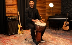 Djembe Meinl Artisan Edition Djembe - 14" Deluxe Carving