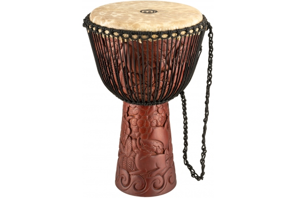 Artisan Edition Djembe - 14" Deluxe Carving