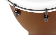 Djembe  Meinl ASP Djembe Synthetic Head - 12" Barnwood