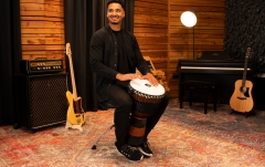 Djembe Meinl Earth Rhythm Series Djembe - Extra Large with bag