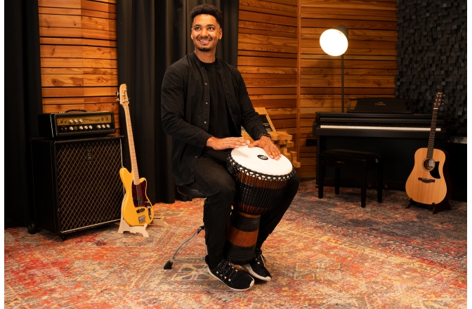 Djembe Meinl Earth Rhythm Series Djembe - Extra Large with bag