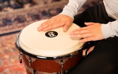 Djembe  Meinl FS  Djembe - 12'' Gold Amber Sunburst matte