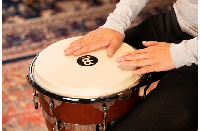 Djembe  Meinl FS  Djembe - 12'' Gold Amber Sunburst matte