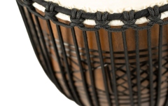 Djembe Meinl Headliner Rope Tuned Artifact Series Djembe Extra Large - 13" Brown