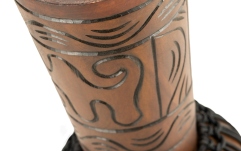 Djembe Meinl Headliner Rope Tuned Artifact Series Djembe Extra Large - 13" Brown