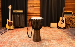 Djembe Meinl Headliner Rope Tuned Artifact Series Djembe Extra Large - 13" Brown