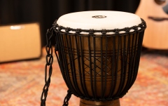Djembe Meinl Headliner Rope Tuned Artifact Series Djembe Extra Large - 13" Brown