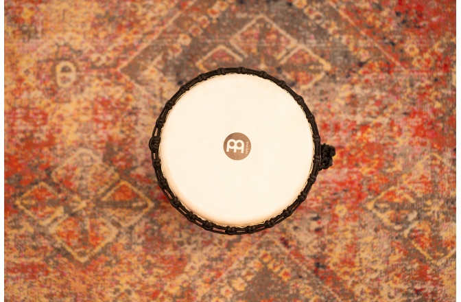 Djembe Meinl Headliner Rope Tuned Artifact Series Djembe Extra Large - 13" Brown