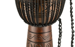 Djembe Meinl Headliner Rope Tuned Artifact Series Djembe Extra Large - 13" Brown