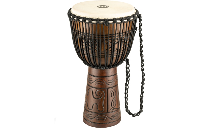 Djembe Meinl Headliner Rope Tuned Artifact Series Djembe Extra Large - 13" Brown