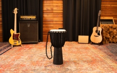 Djembe Meinl Headliner Rope Tuned Black River Series Djembe - 12" Large