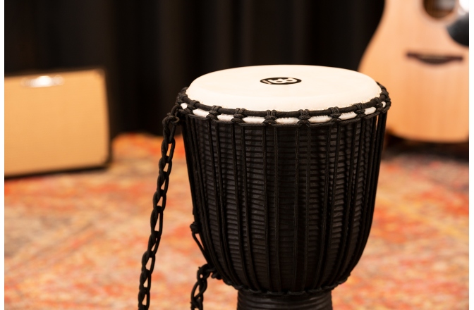 Djembe Meinl Headliner Rope Tuned Black River Series Djembe - 12" Large