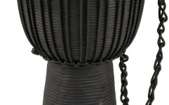 Djembe Meinl Headliner Rope Tuned Black River Series Djembe - 12" Large