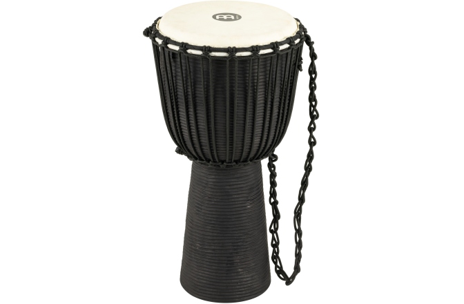 Djembe Meinl Headliner Rope Tuned Black River Series Djembe - 12" Large