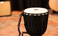 Djembe  Meinl HRT Black River Series Djembe - 10" Medium