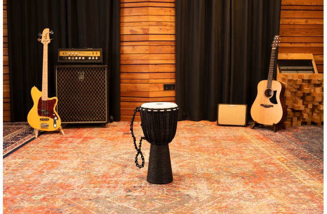 Djembe  Meinl HRT Black River Series Djembe - 10" Medium