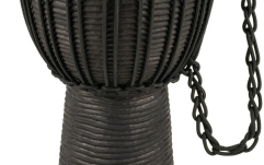 Djembe  Meinl HRT Black River Series Djembe - 10" Medium