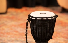 Djembe  Meinl HRT Black River Series Djembe - 8" Small