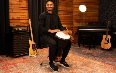 Djembe  Meinl HRT Congo Series Djembe - Extra Large