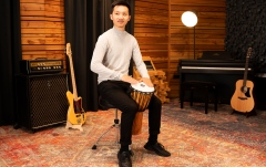 Djembe  Meinl HRT Nile Series Djembe - 10" Medium
