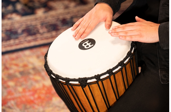 Djembe  Meinl HRT Nile Series Djembe - 12" Large
