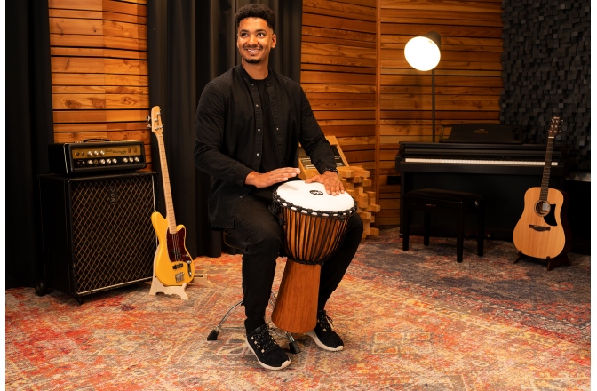 Djembe  Meinl HRT Nile Series Djembe - 13" Extra Large