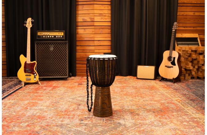 Djembe  Meinl HRTAS Djembe Large - 12" Brown