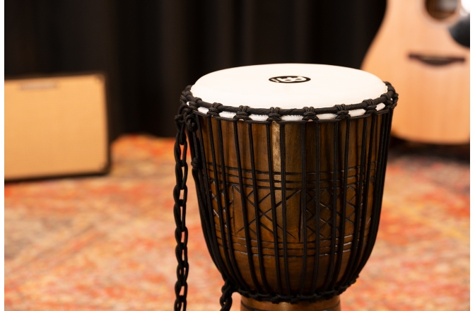 Djembe  Meinl HRTAS Djembe Large - 12" Brown