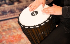Djembe  Meinl HRTAS Djembe Large - 12" Brown