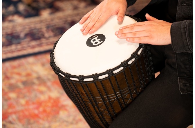 Djembe  Meinl HRTAS Djembe Large - 12" Brown