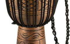 Djembe  Meinl HRTAS Djembe Large - 12" Brown