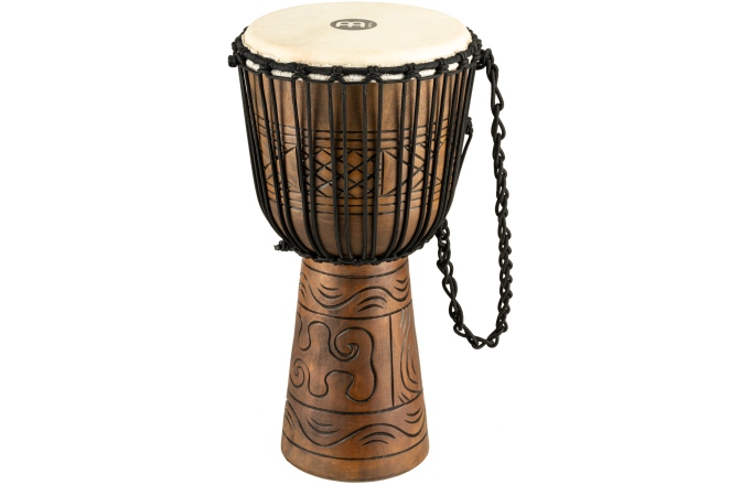 Djembe  Meinl HRTAS Djembe Large - 12" Brown