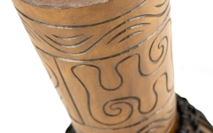 Djembe  Meinl HRTAS Djembe Medium - 10" Brown