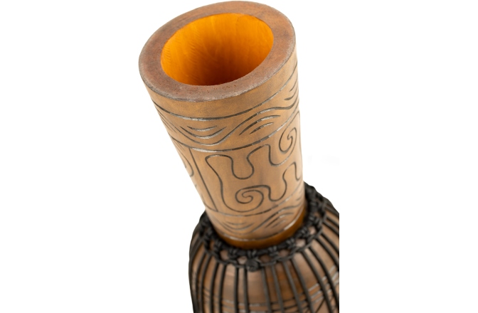 Djembe  Meinl HRTAS Djembe Medium - 10" Brown