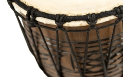 Djembe  Meinl HRTAS Djembe Small - 8" Brown